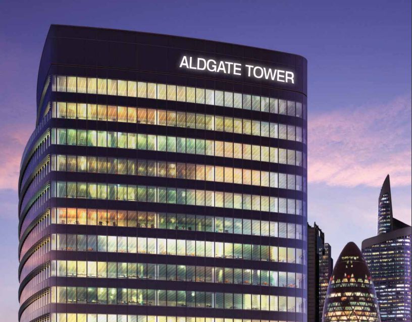 Aldgate Tower - 2